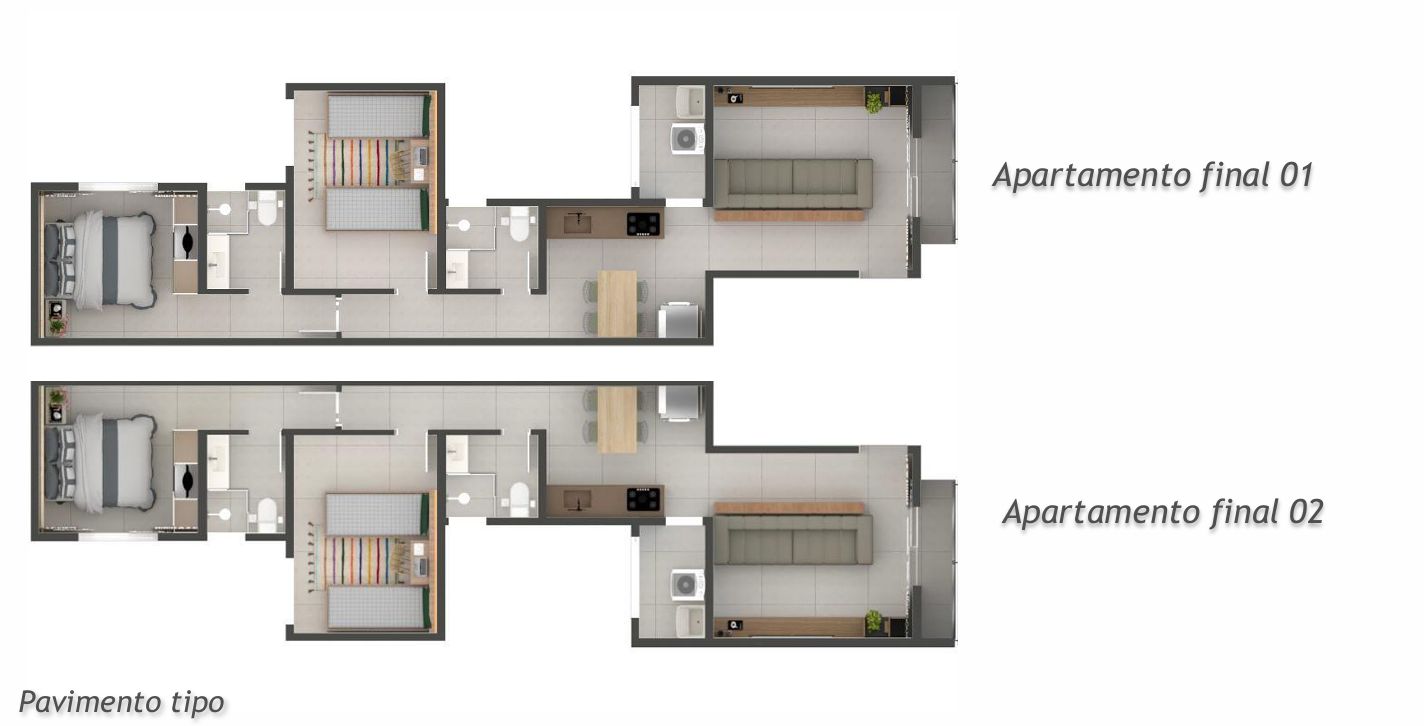 Planta Final - Distribuição